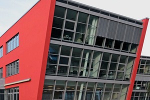  Referenzobjekt Passivhausfassade: Kyocera Document Solutions in Meersbusch. 