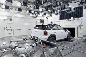  Fahrerleitgeräte, Abgasadaptionen, Lüftungsumbau und vieles andere gehören zur Prüfstandsperipherie, die Bleyer fertigt. 