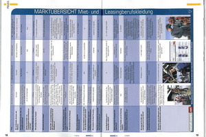  „Miet- und Leasingberufskleidung“&nbsp;Marktübersicht für Metallbauer&nbsp;Sie wollen sich über Miet- und Leasingberufskleidung informieren? Dann schreiben Sie uns einfach eine kurze E-Mail an info@pse-redaktion.de und wir schicken Ihnen kostenlos die aktuelle Ausgabe von metallbau mit der umfassenden Marktübersicht zu 