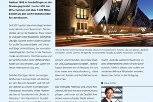  Der Newsletter von Gartner wird als elektronische Zeitung versendet 