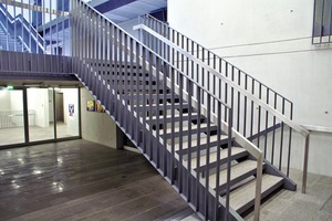  Der Treppenbau ist ein Auftragsschwerpunkt von Smela. 