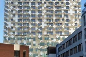  Einzigartig unter WICONA-Objekten: "the Cube" in Birmingham (UK) 