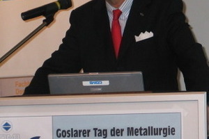  WVM-Präsident Ulrich Grillo hielt eine eindrucksvolle Rede 