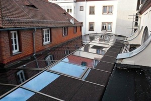  An der Sanierung des „Alten Hallenbades“ in Heidelberg war Lackus mit dem Bau von drei Glasdächern beteiligt 
