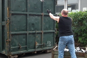  Das Unternehme unterstützt den geregelten Recycling-Kreislauf und erhält gleichzeitig bessere Konditionen für Alu als zuvor 