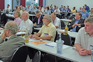  Ca. 70 von 360 Obermeistern kamen nach Essen zum Bundesobermeistertag. 