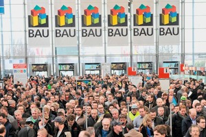  Die Voraussetzungen für die BAU 2017 sind hervorragend: Die Konjunktur kumuliert mit den technologischen Umbrüchen der Bauwirtschaft wird für einen neuen Besucherrekord sorgen. 