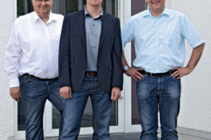  Peter Habdank, Oliver Matthes, Martin Habdank(v.l.n.r.) 