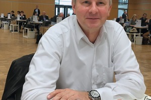  Jörn Lohmann, bei Novoferm Produktmanager für Rohrrahmentüren. 