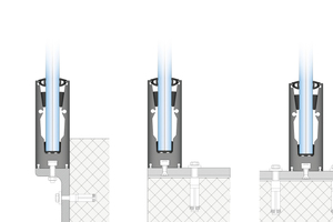  Neues System für Ganzglasgeländer: Vitrobar T. 