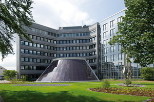  Die Unternehmenszentrale in Bielefeld 