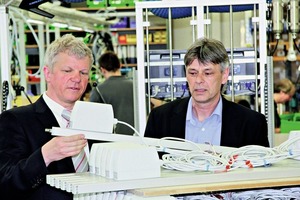  Ronald Schwan (l.) und Wolfgang Dünsel (r.) gelten als RWA-Experten. 