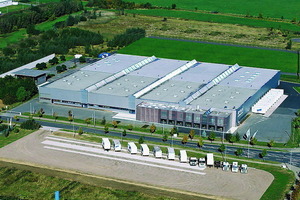  Tore-Fertigungstätte in Rostock (Luftbild) 