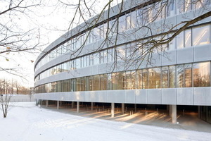  Annerkennung - Kategorie Architektur, Oeconomicum der Universität Düsseldorf, ingenhofen architects, Düsseldorf 