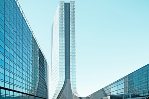  Ein Dorma Referenzobjekt ist der CMA CGM Tower in Marseille, für dessen Entwurf Architektin Zaha Hadid verantwortlich war 