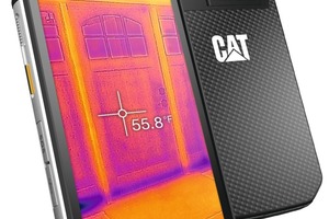  Das Cat S60 Smartphone soll das erste Wärmebild-Smartphone der Welt sein. 