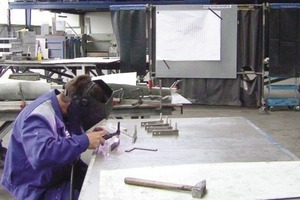  Hier legt man großen Wert auf gute Arbeitsvorbereitung: Die Fertigungsdaten liefert Tenado Metall 