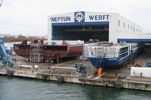  Aggressive Atmosphäre erhöht die Rostgefahr: Das Neptun Werf in Rostock 