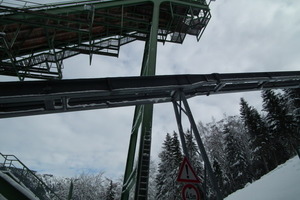  Der Kampfrichterturm ist Teil der Garmischer Schanzanlage... 