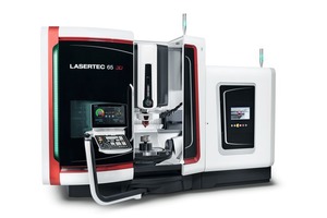  Die Hybridmaschine: Lasertec 65 3D. 