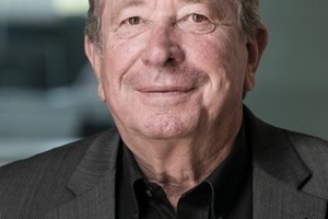  Firmengründer Werner Lackus 