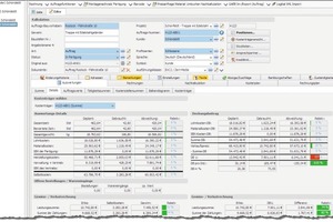  Qomet hat Tools u.a. für die Angebotserstellung, Projektplanung, Auftragsabwicklung und Terminplanung. 