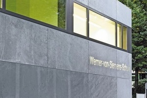  Die Werner-von-Siemens-Schule mit erstrahlt in neuem Glanz 