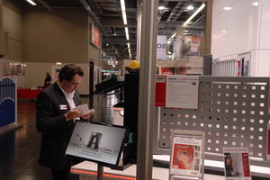  Interessiert: großer Besucherandrang zur Sicherheits-Messe 