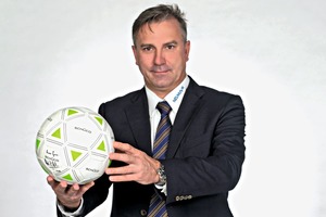  Unternehmer Walter Gürtner hat den Ball gerne selbst in der Hand. 