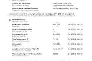  Eine vereinheitlichte Leistungserklärung nach der Bauproduktenverordnung 