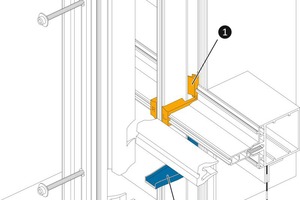  Patentiertes Dichtteil zur dichtstofffreien Riegelentwässerung, System AT 500 F 