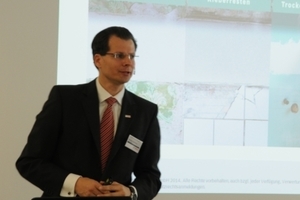  Henning von Boxberg referierte als Vorsitzender des Bereichsvorstands von Bosch Power Tools 