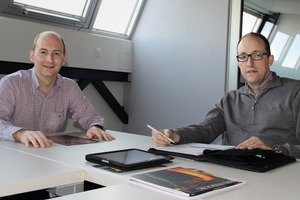  Vor sechs Jahren haben die Brüder Charles Henri und Christoph Brandt die Leitung des Familienbetriebs übernommen. 