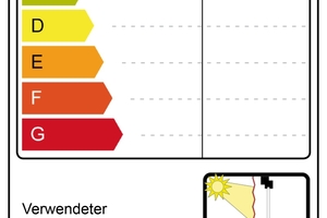  Das Energy Label des ift Rosenheim gibt Bauherren wie Immobiliennutzern transparente Informationen über ihr Fenster. 