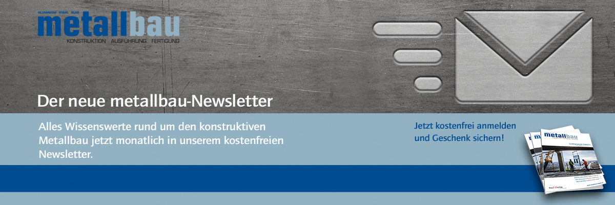 Metallbau Newsletter